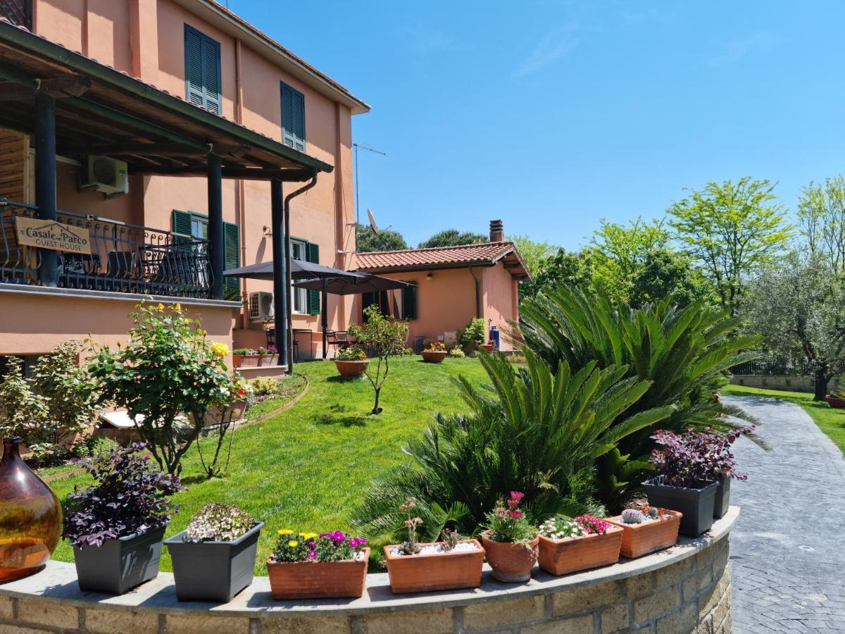 Il Casale Nel Parco Guesthouse 罗马 外观 照片