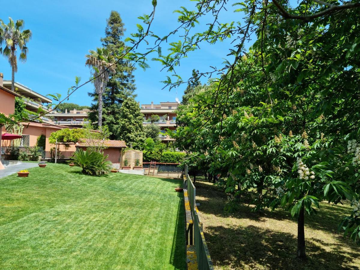 Il Casale Nel Parco Guesthouse 罗马 外观 照片