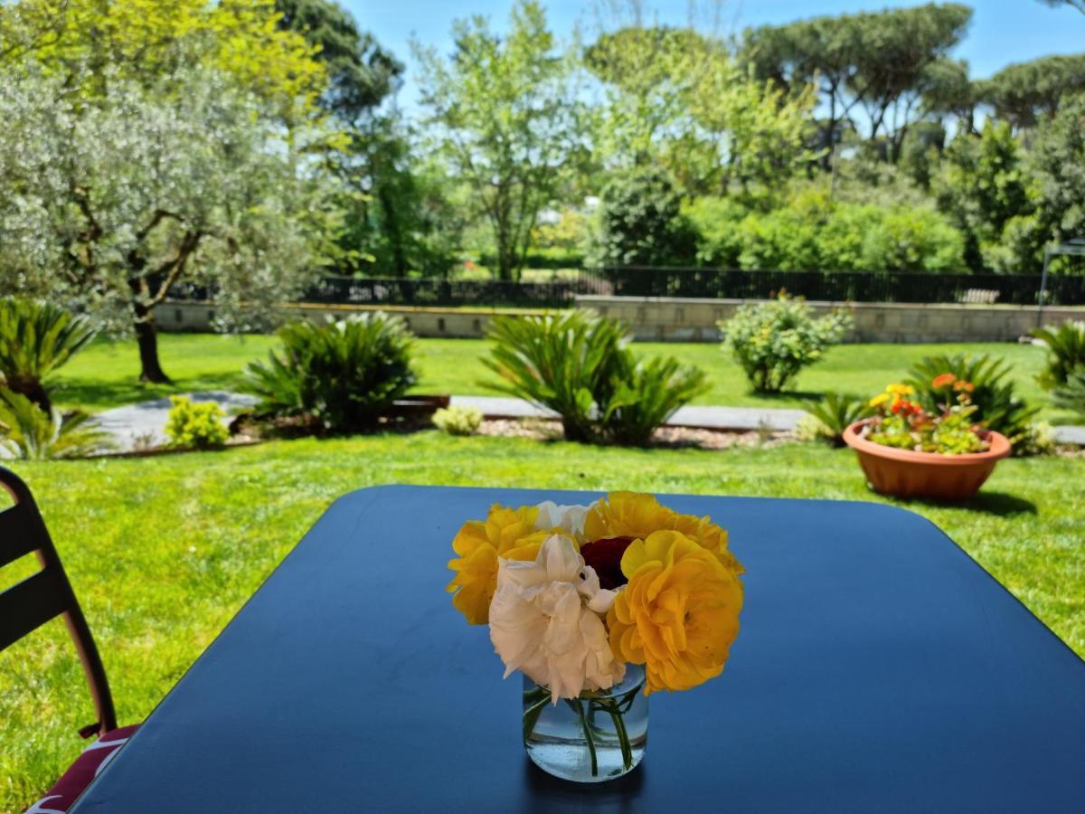 Il Casale Nel Parco Guesthouse 罗马 外观 照片