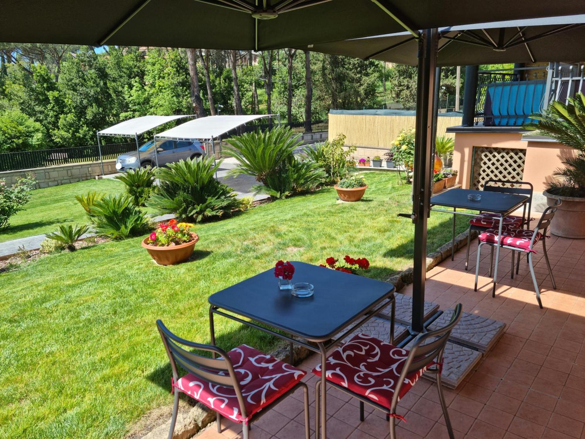 Il Casale Nel Parco Guesthouse 罗马 外观 照片
