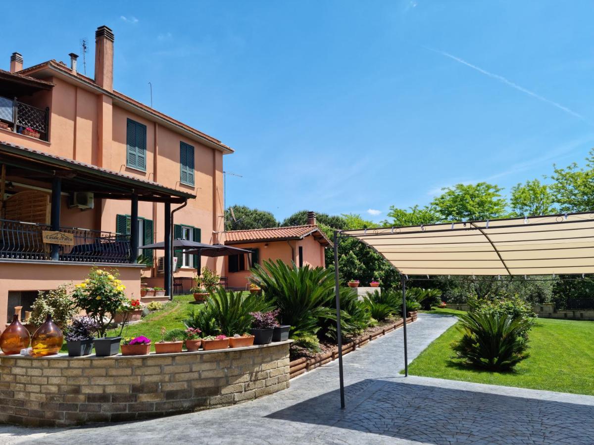 Il Casale Nel Parco Guesthouse 罗马 外观 照片