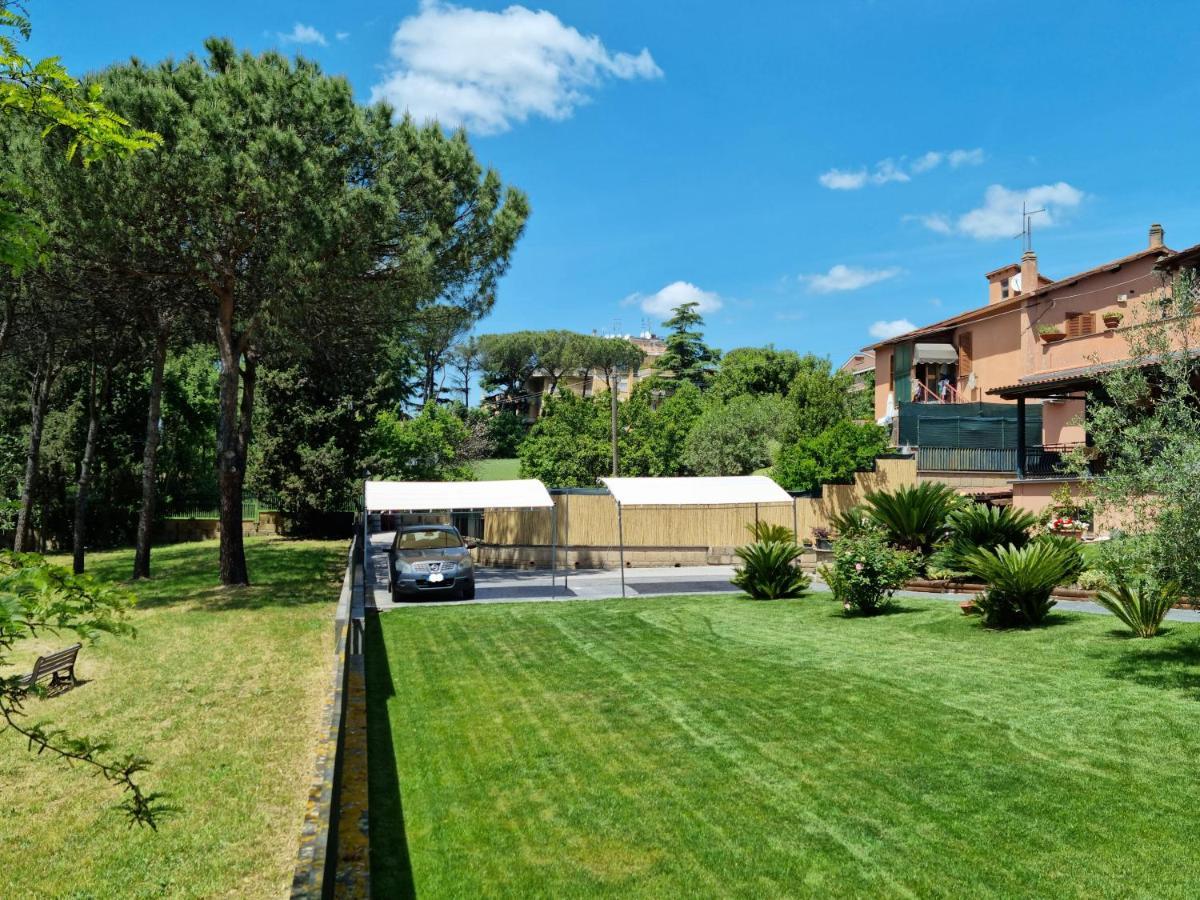Il Casale Nel Parco Guesthouse 罗马 外观 照片