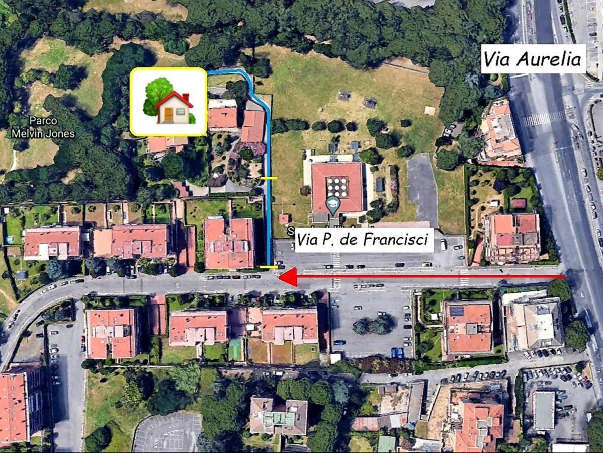Il Casale Nel Parco Guesthouse 罗马 外观 照片