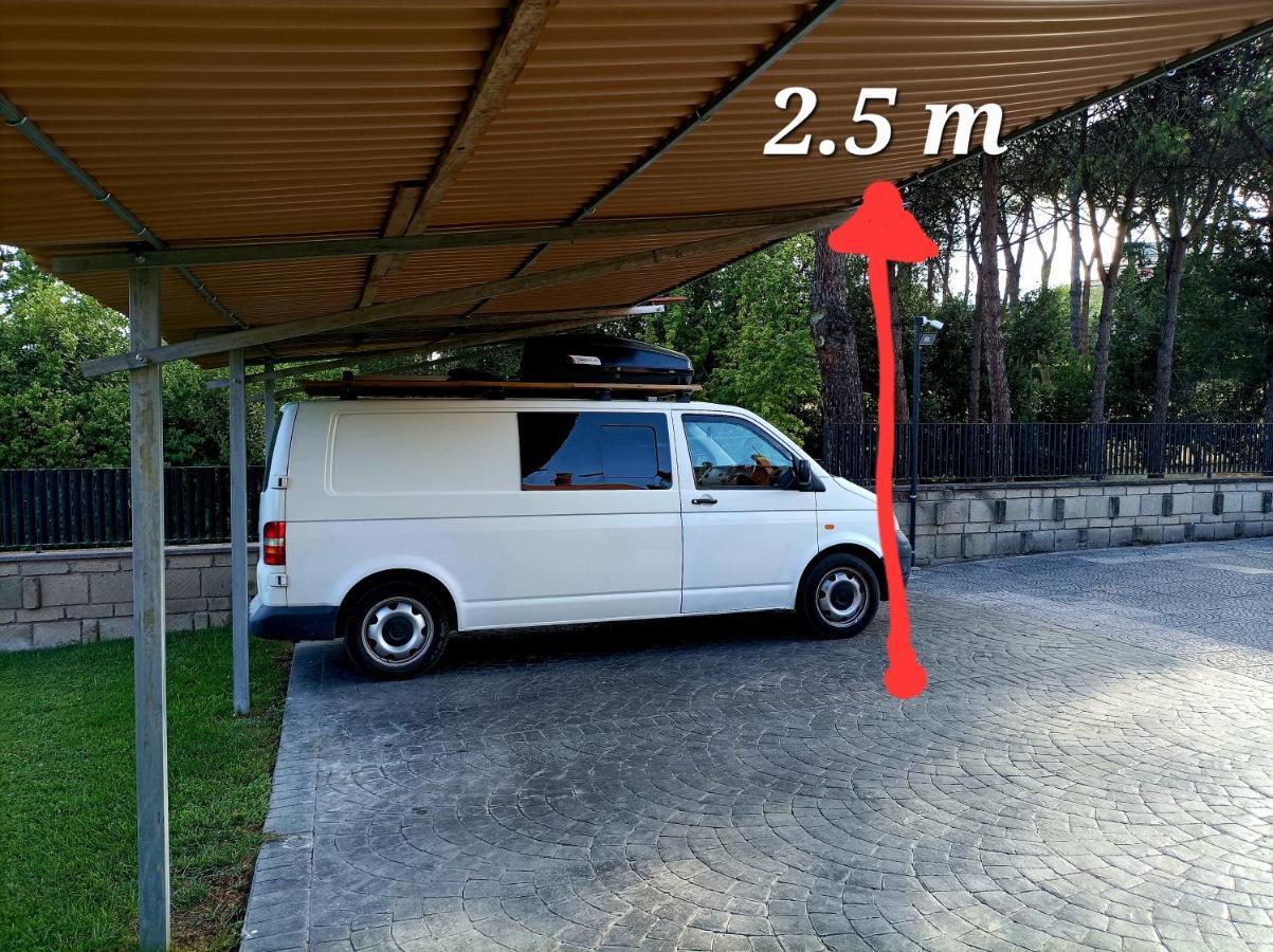 Il Casale Nel Parco Guesthouse 罗马 外观 照片