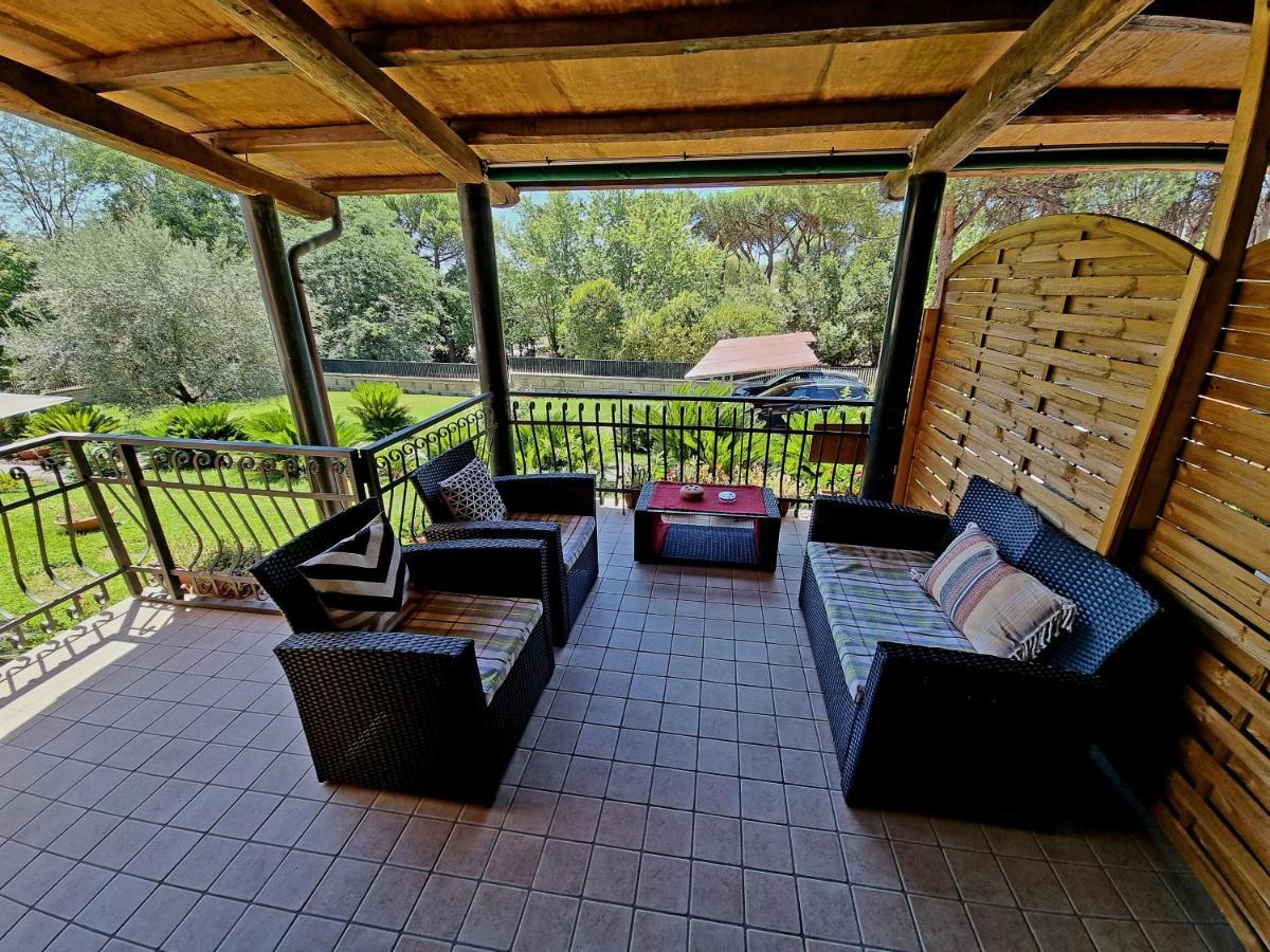 Il Casale Nel Parco Guesthouse 罗马 外观 照片