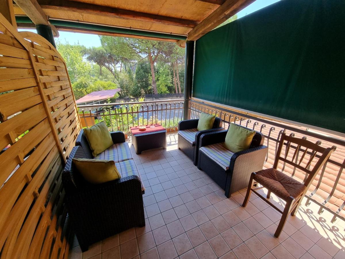 Il Casale Nel Parco Guesthouse 罗马 外观 照片
