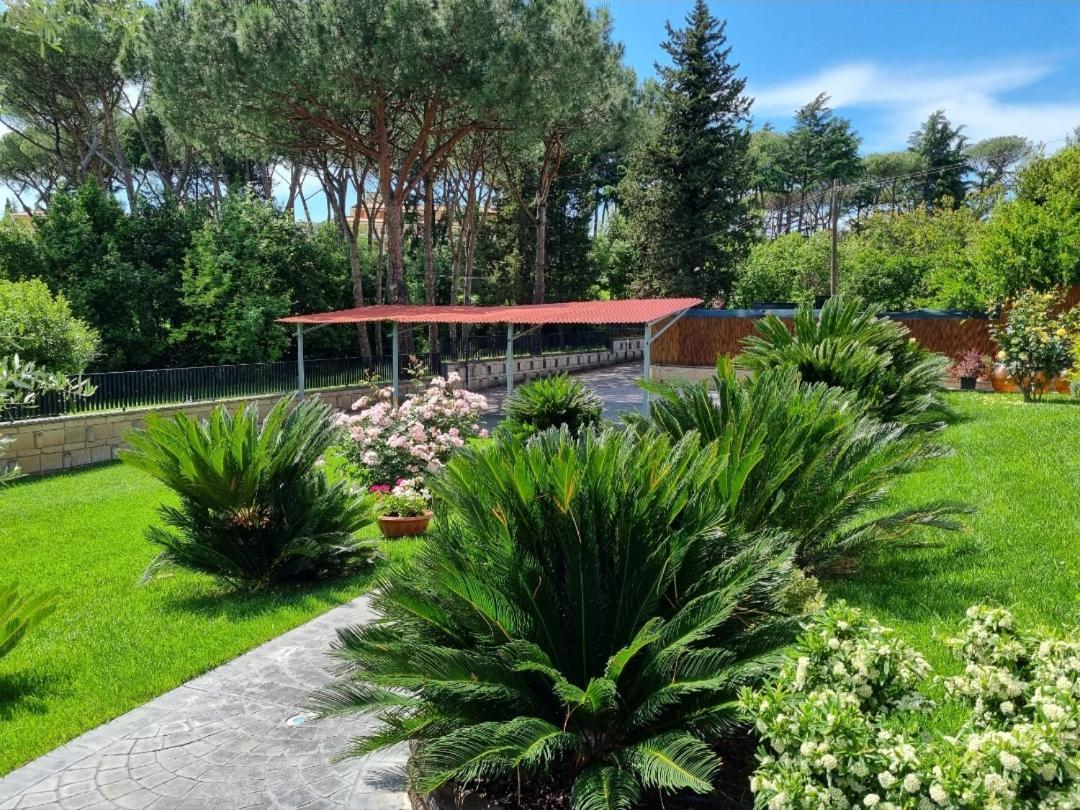 Il Casale Nel Parco Guesthouse 罗马 外观 照片