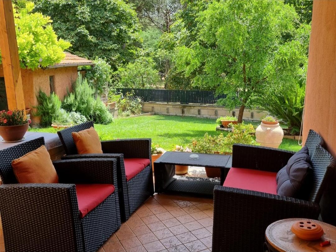 Il Casale Nel Parco Guesthouse 罗马 外观 照片
